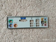 IOP250 - HP Pavilion Desktop Motherboard I/O Panel IOA-01008-T0-C B