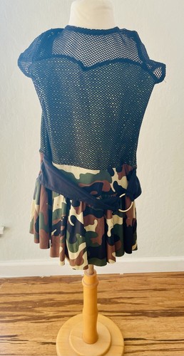 Halloween/dance Outfit Size 5-6 - Picture 3 of 3