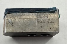 Dillon - KW10P - Soft Jaws - Serrated 1.5mm x 60 deg