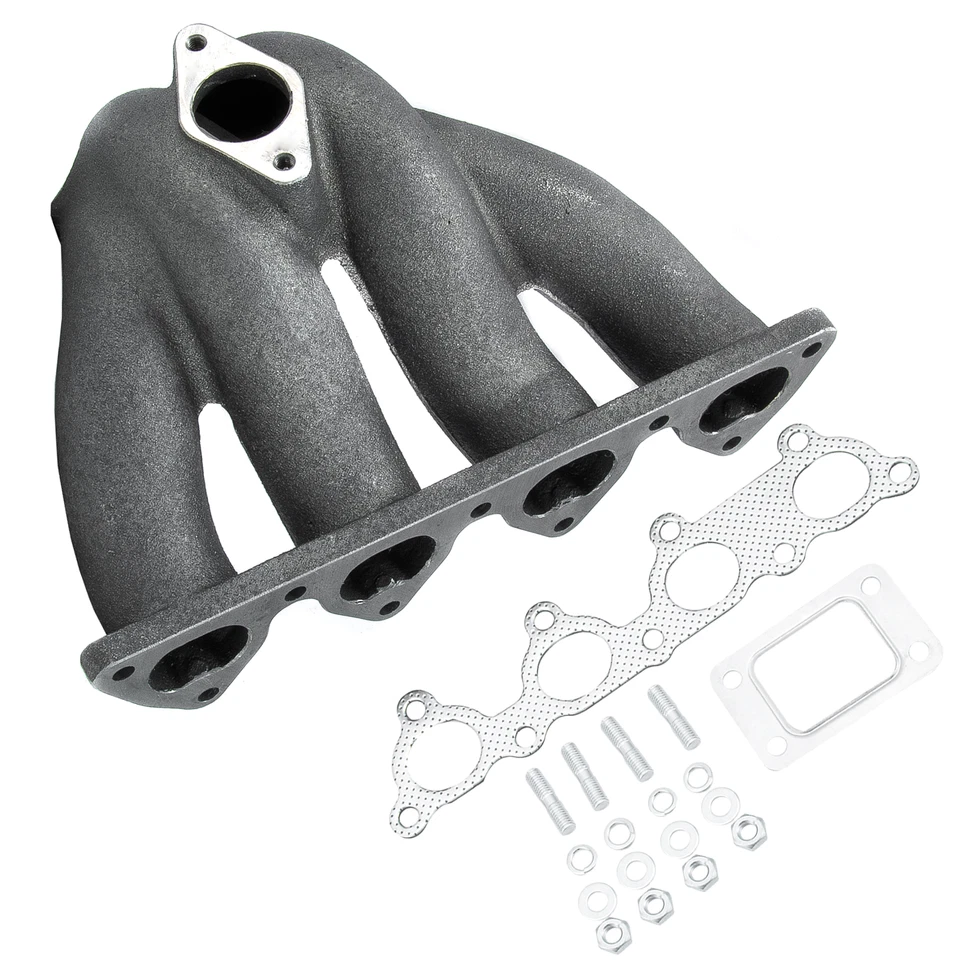 Чугунный выпускной турбодвигатель для Honda Civic D15 D16 SOHC Eng 1988-2000 - Изображение 2 из 4