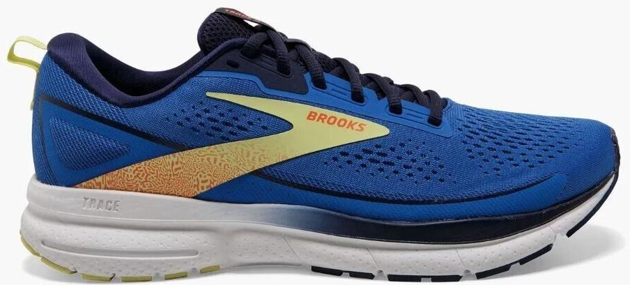 Brooks Trace 3 Iris Red Orange for sale | eBay