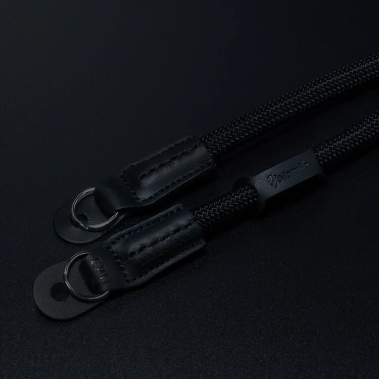 YOSEMITE CAMERA STRAP / ふくれる KARASU YOSEMITE CAMERA STRAP / ふくれる KARASU