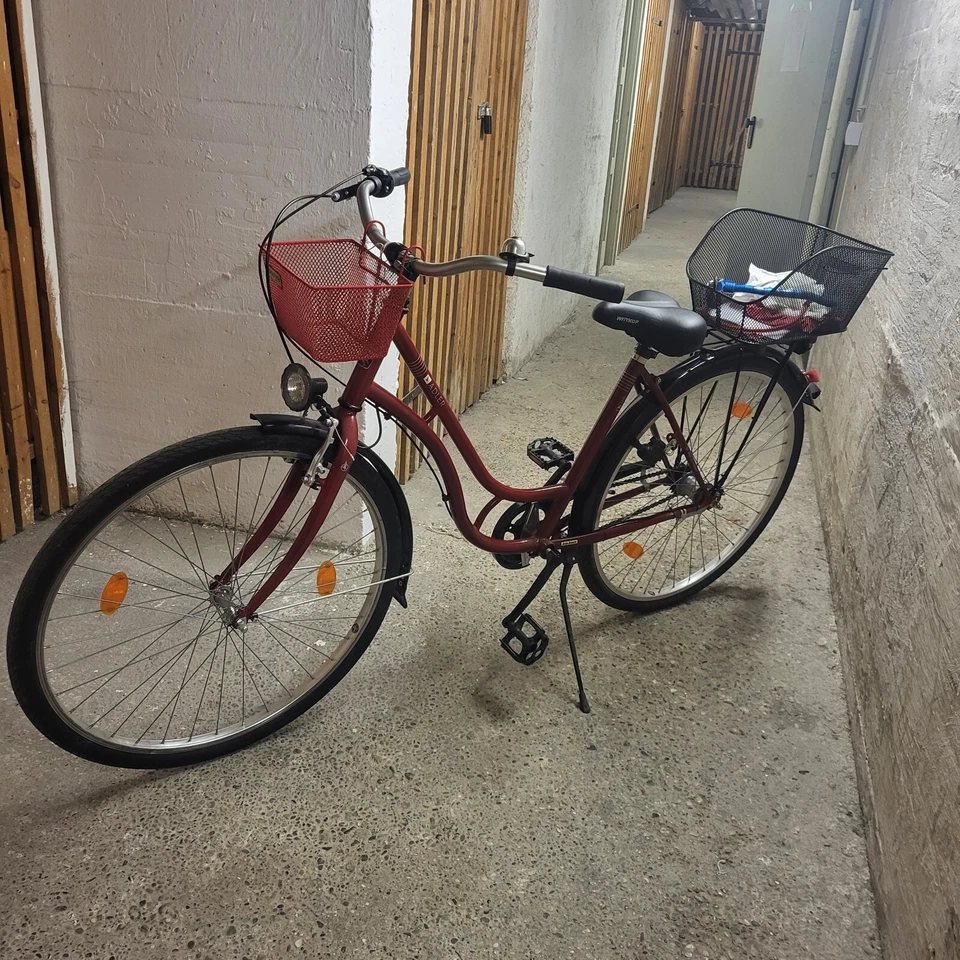 26 zoll damen city rad, Rot, von Radl Bauer