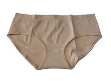 Victoria's Secret PINK Bikini Stretchy Panties Baige Size Small