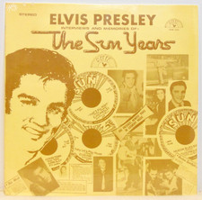 Elvis Presley – Interviews And Memories Of: The Sun Years - 1977 Sun SEALED LP