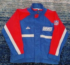 Vintage Apex One NY Giants NFL Jacket Men's Size XL