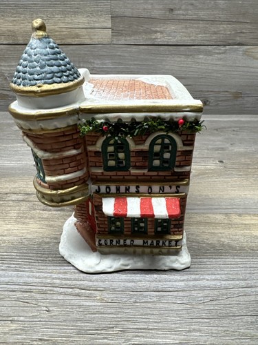 Porcellana Collezione Christmas Valley Heartland. Mercato ad angolo NON LEGGERO - Foto 4 di 7