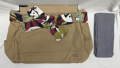 Retired Miche Prima Large Sandy Shell Cover Includes 2 x Fabric Ribbons NIB