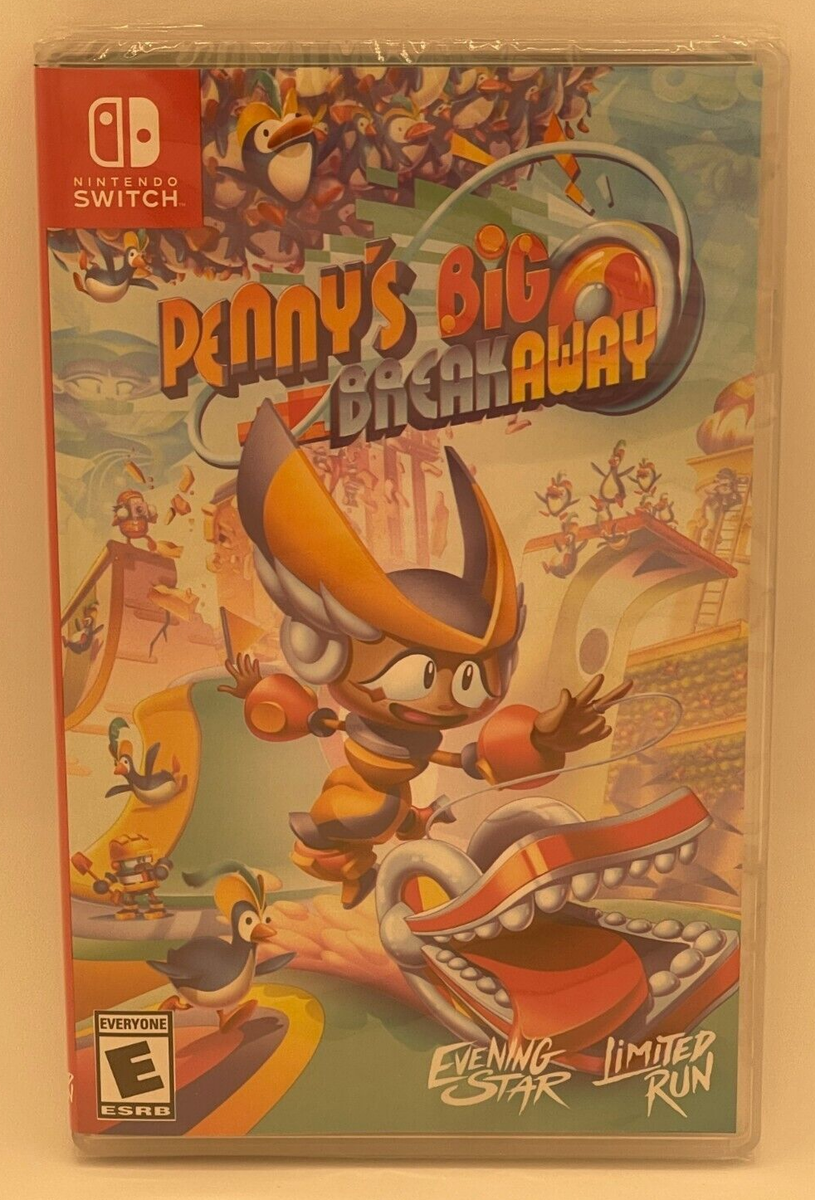 Nintendo Switch Penny 's Big Breakaway Switch Penny's Big Breakaway for Nintendo Switch - Nintendo