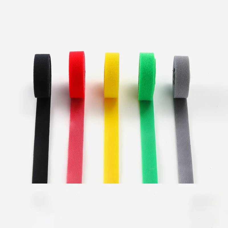 POFOKO Hook&Loop Ties Easy To Use Adjustable Double Sided -Various Colours - Image 4 of 4
