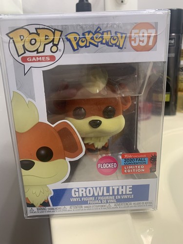 Funko Pop! Games Pokemon Growlithe 