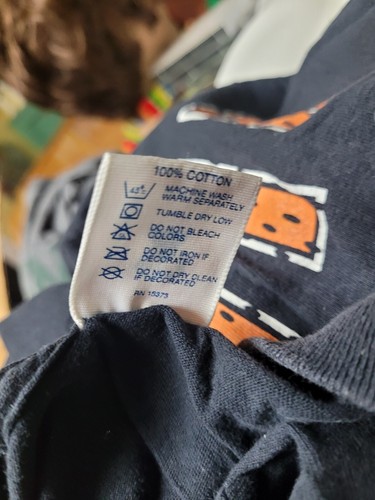 VTG 90s 1997 Baltimore Orioles Cal Ripken Jr Jersey T Shirt Large MLB - Picture 7 of 7