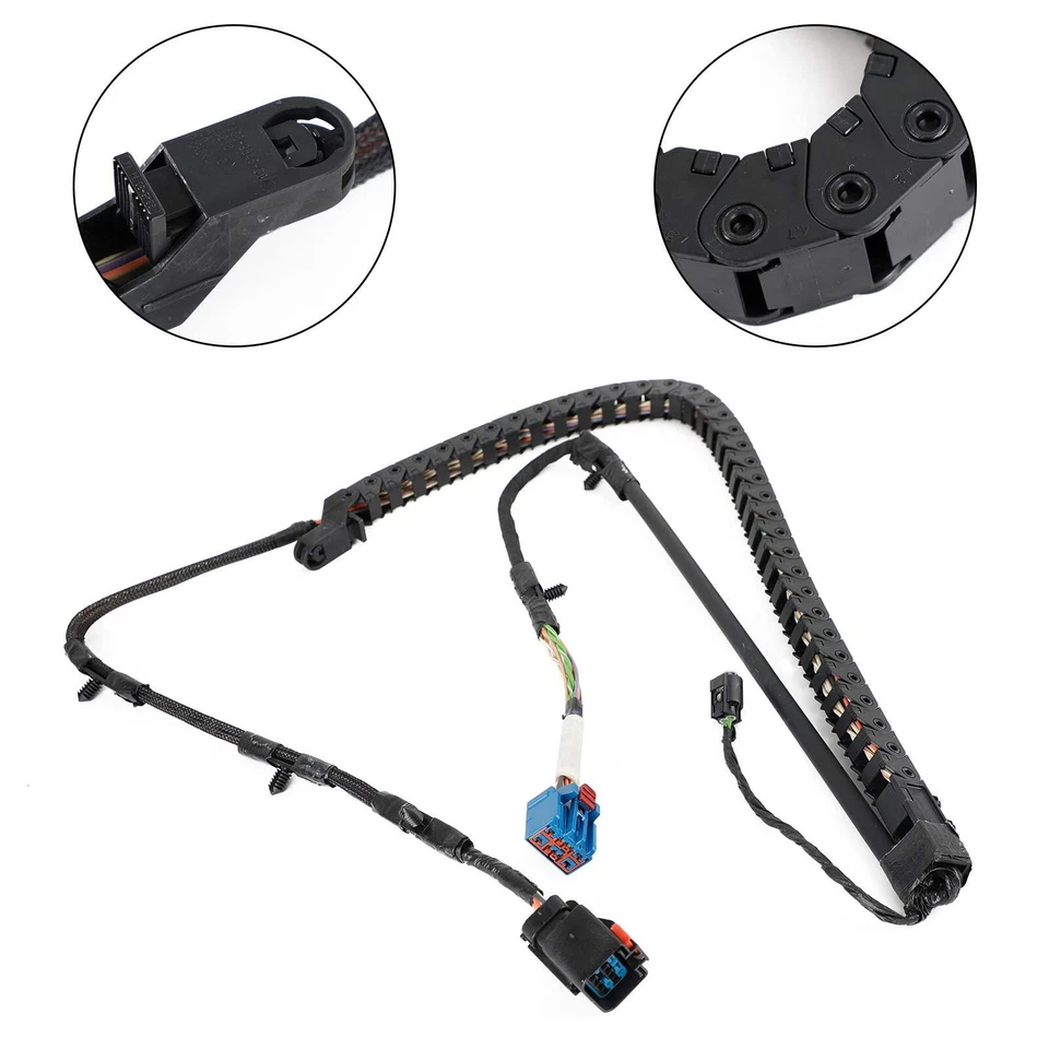 Arnés de cableado eléctrico izquierdo para puerta corredera para 08-09 Chrysler Town Country Caravan Foto 2 de 4