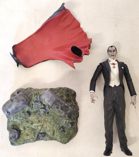 Figuras Monstruos Universales Diamante Seleccionar Drácula Hombre Invisible Criatura SUELTAS - Imagen 3 de 10
