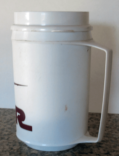 US Air Retro Airline Logo Hot Cold Insulated Travel Tumbler Mug Cup - Picture 2 of 6