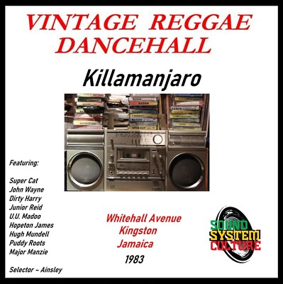 Killamanjaro Sound System Whitehall Avenue Kingston Jamaica 1983