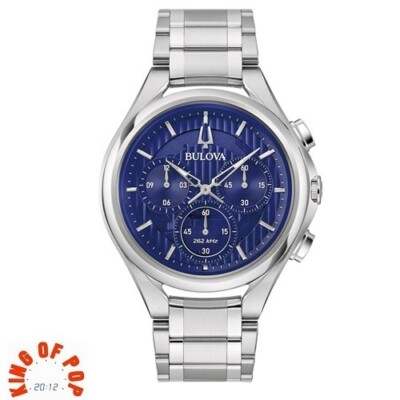 Bulova 96A302 Curv High Precision 262kHz NR20-Y1D  *FREE SHIPPING*