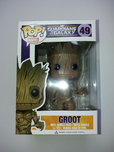 groot funko pop 49