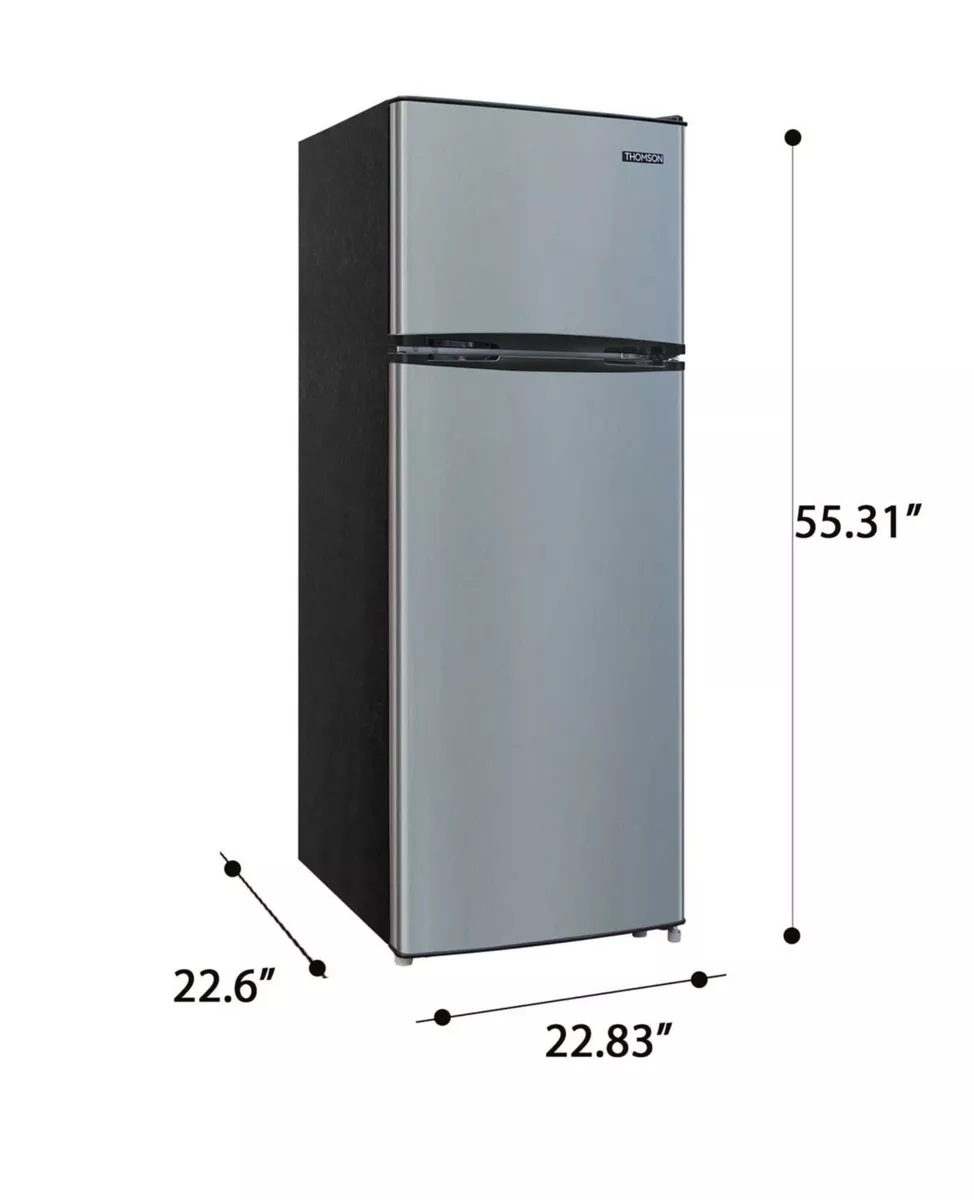 Small top 2024 freezer refrigerator