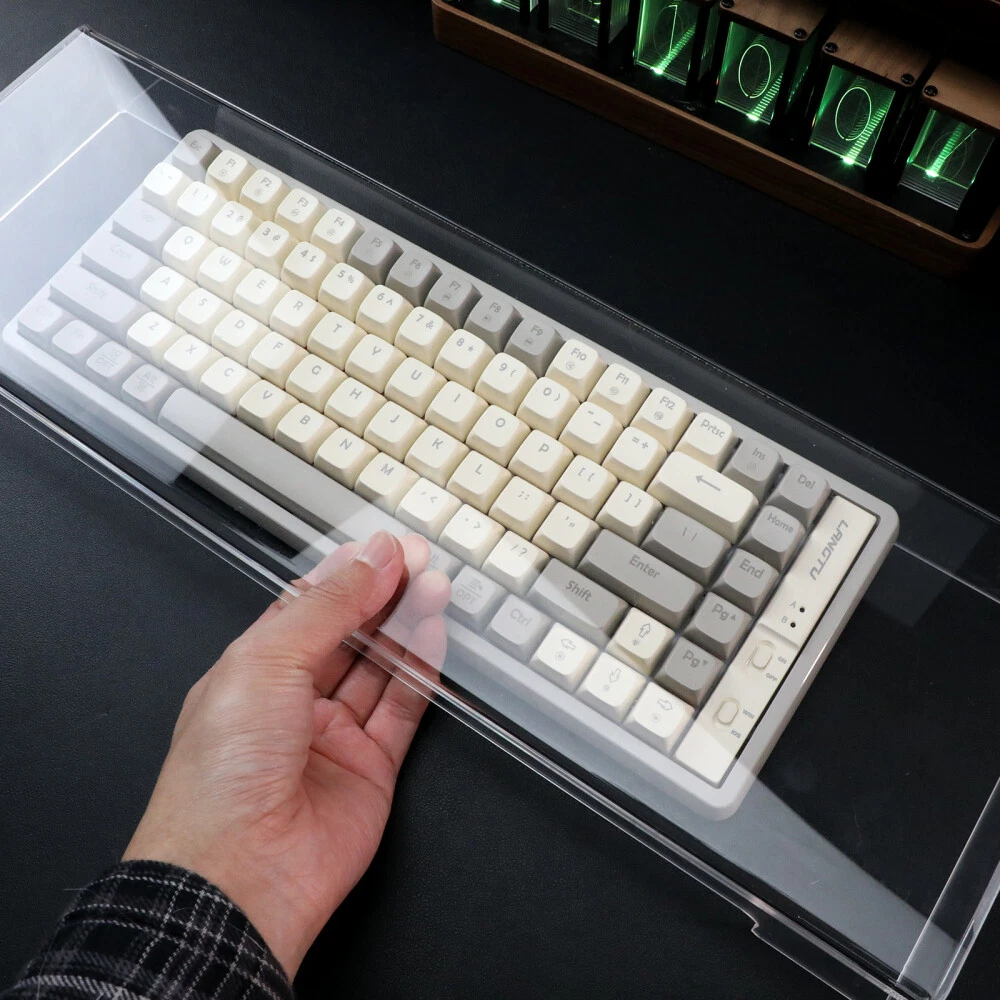 Clear Mechanical Keyboard Dust Cover Guards Against Contaminants Effectively Clear Mechanical Keyboard Dust Cover Guards Against Contaminants Effectively