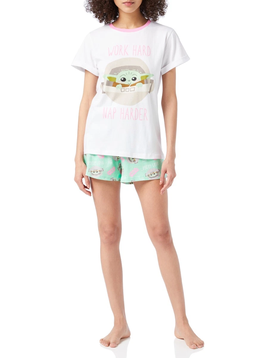 Baby yoda pjs women's hot sale