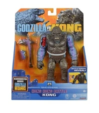 Godzilla vs Kong Hong Kong Battle KONG with Battle Axe 6" Action Figure NEW