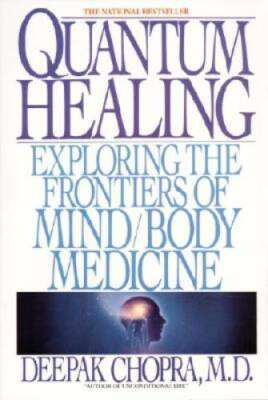 #ad Quantum Healing: Exploring the Frontiers of Mind Body Medicine VERY GOOD $3.88