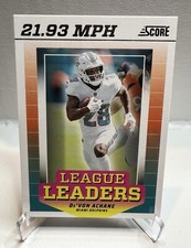 2024 Score - League Leaders #LL-DAE De'Von Achane