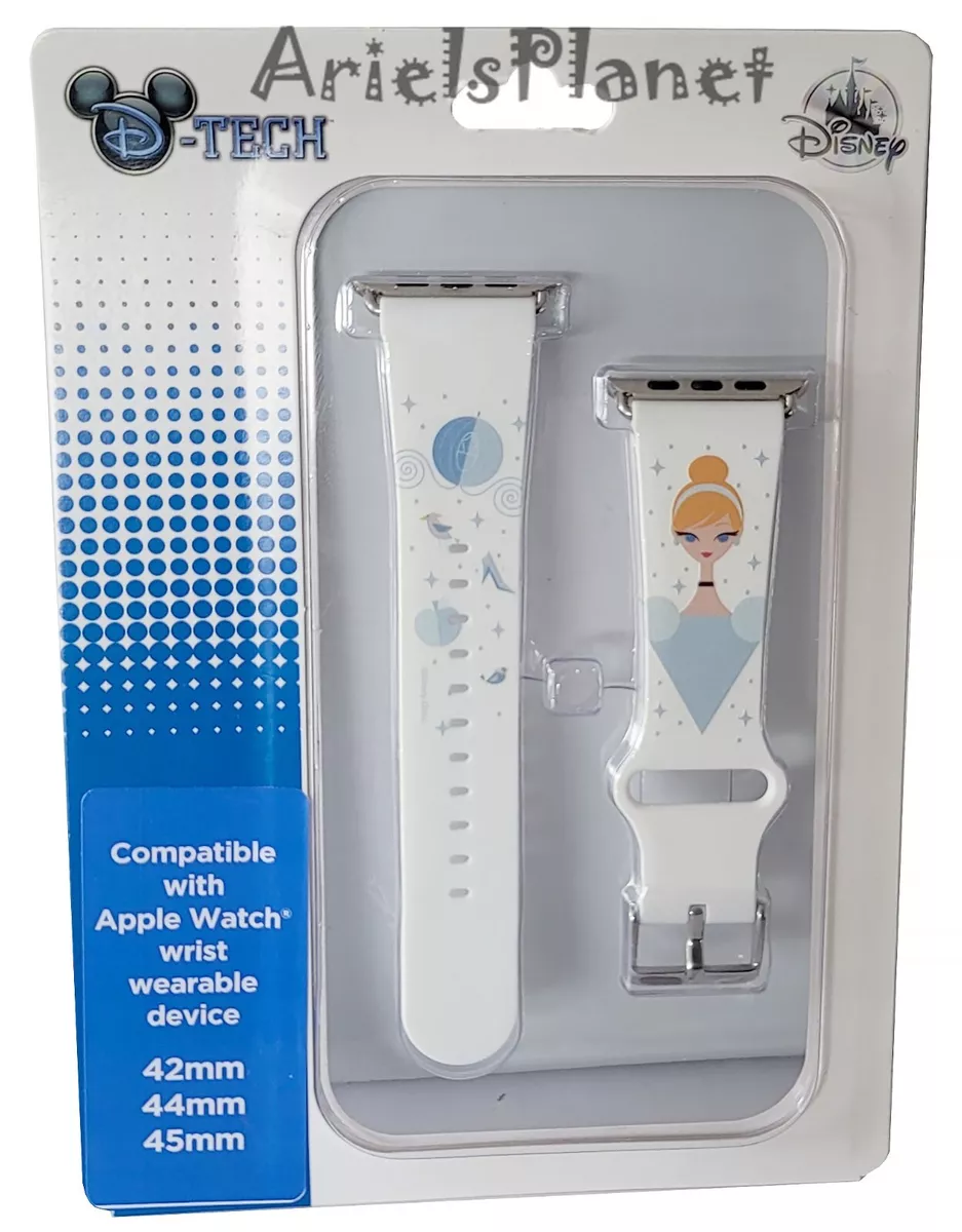 Disney Parks Cinderella Apple Watch Band Large 42mm 44mm 45mm eBay