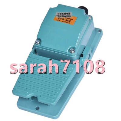 1PC NEW CFS-402 Reset the foot switch #ZJ