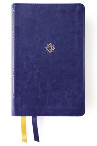 NKJV, Thompson Chain-Reference Bible, Handy Size, Leathersoft, Navy, Red ...