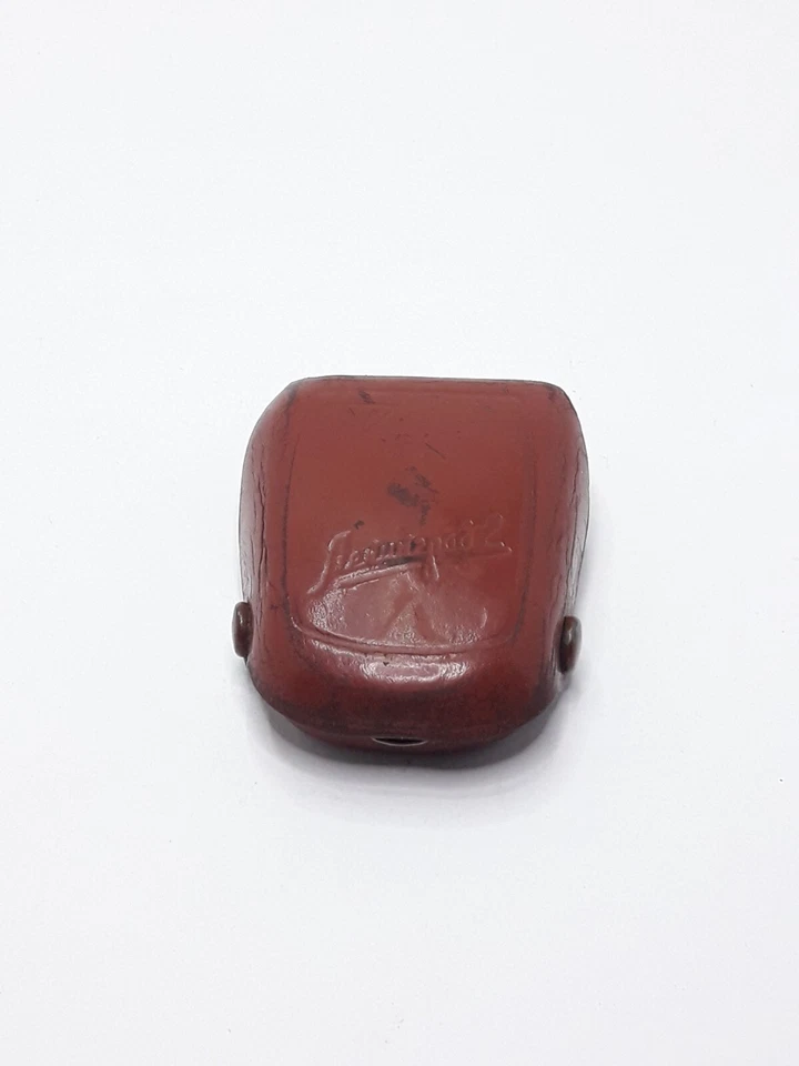 Vintage Leningrad 2 Exposure Meter Manual Analogue Light Meter Leather Case Old - Image 3 of 4