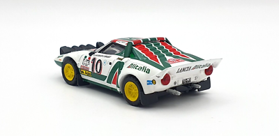 1/64 Kyosho 1976 LANCIA STRATOS HF ALITALIA #10 RALLY MONTE CARLO