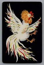 S) ONE Single Swap Playing Card Artistic King Of Spades Artistic Birds Vintage