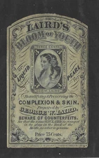 Bigjake: RT-15d,  3 cent George W. Laird -  Private Die Perfumery