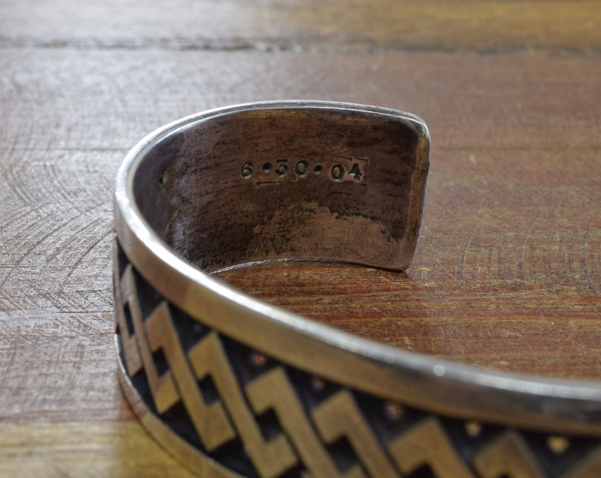Vintage Sterling Silver Hopi Ferron Joseyesva Cuff Bracelet+ | eBay