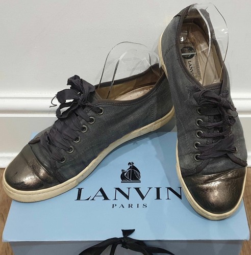lanvin trainers womens