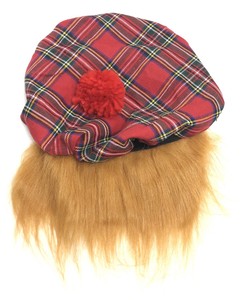 scottish tartan hats