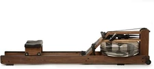 WaterRower Walnut Rowing Machine with S4 Monitor | USA Made | Lo Rise