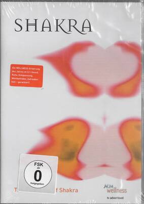 Shakra The Elements of Shakra DVD NEU N24 Wellness Chillout Entspannung ca.69min