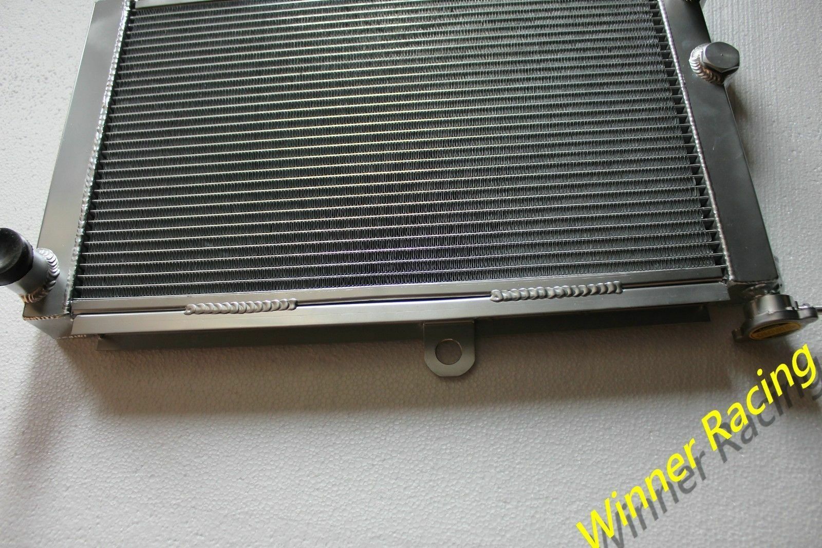 ALUMINUM RADIATOR FOR ALFA ROMEO ALFETTA 2000/2.0 ; Giulia GT mk1 prima ...