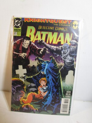 Detective Comics Batman #671 DC 1994 Knightquest The Crusade