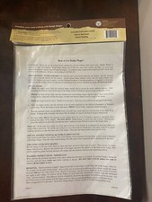 Cut-To-Fit Freestyle Scout Badge Kit By Badge Magic NEW UNUSED UNCUT