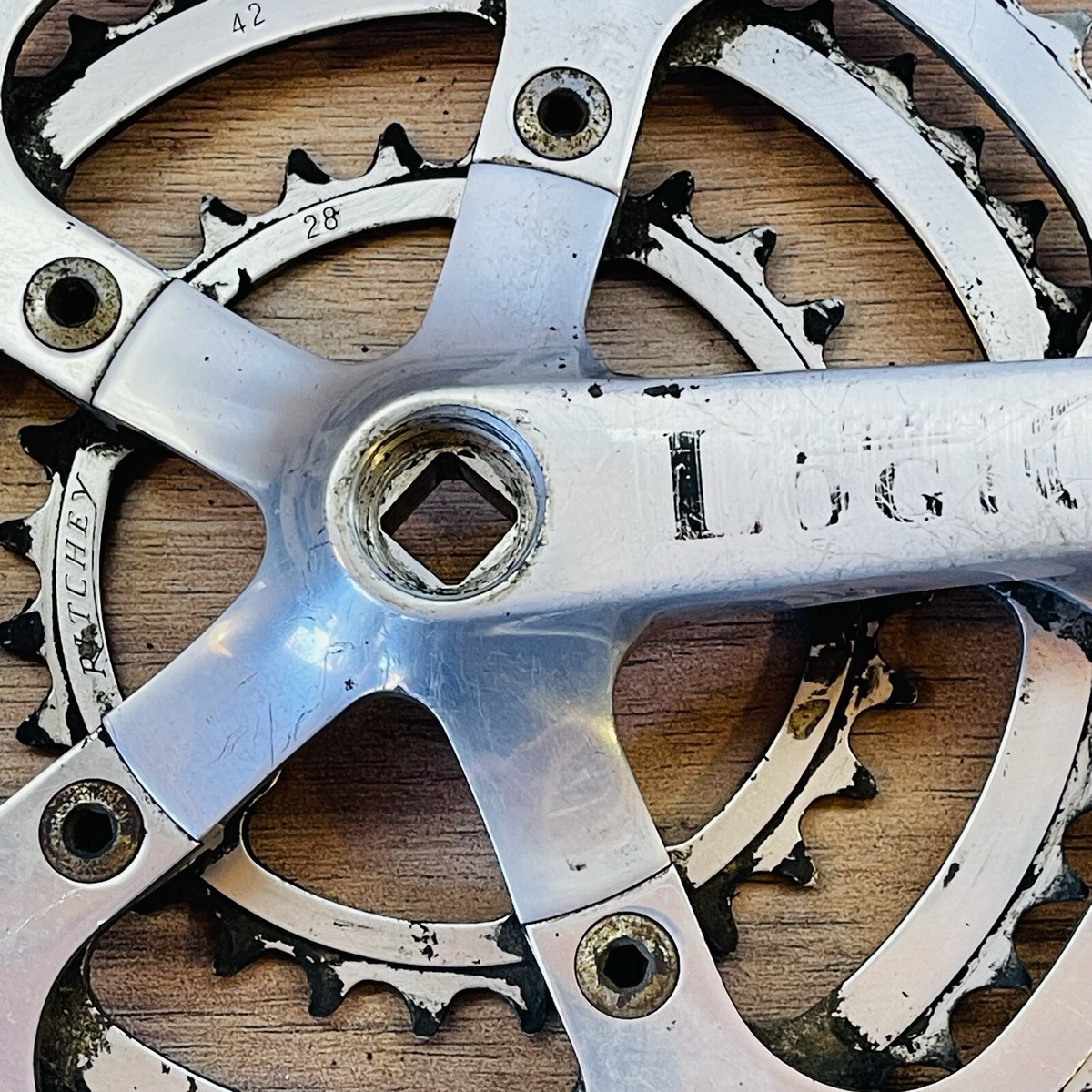 ★ RITCHEY LOGIC トリプルクランク 175mm OLD MTB★ ☆ RITCHEY LOGIC トリプルクランク 175mm OLD MTB☆ - メルカリ