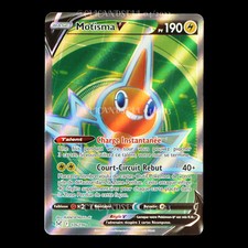 carte Pokémon Motisma V 176/196 #4 EB11 - Origine Perdue NEUF FR