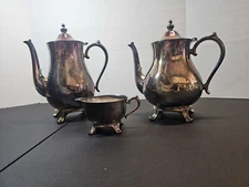 Vintage International Silver Company Silverplate 3 Piece Set