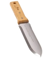 The Original Hori Hori Namibagata Japanese Stainless Steel Weeding Knife, 7.25..