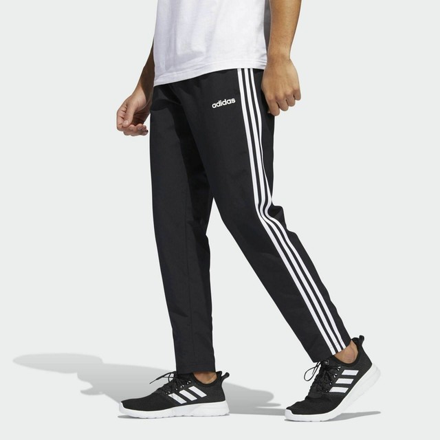 3 Stripes Black and White Tricot Pants 