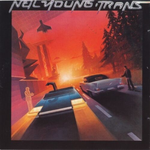 Neil Young - Trans - CD Import Remastered - NEU & VERSIEGELT