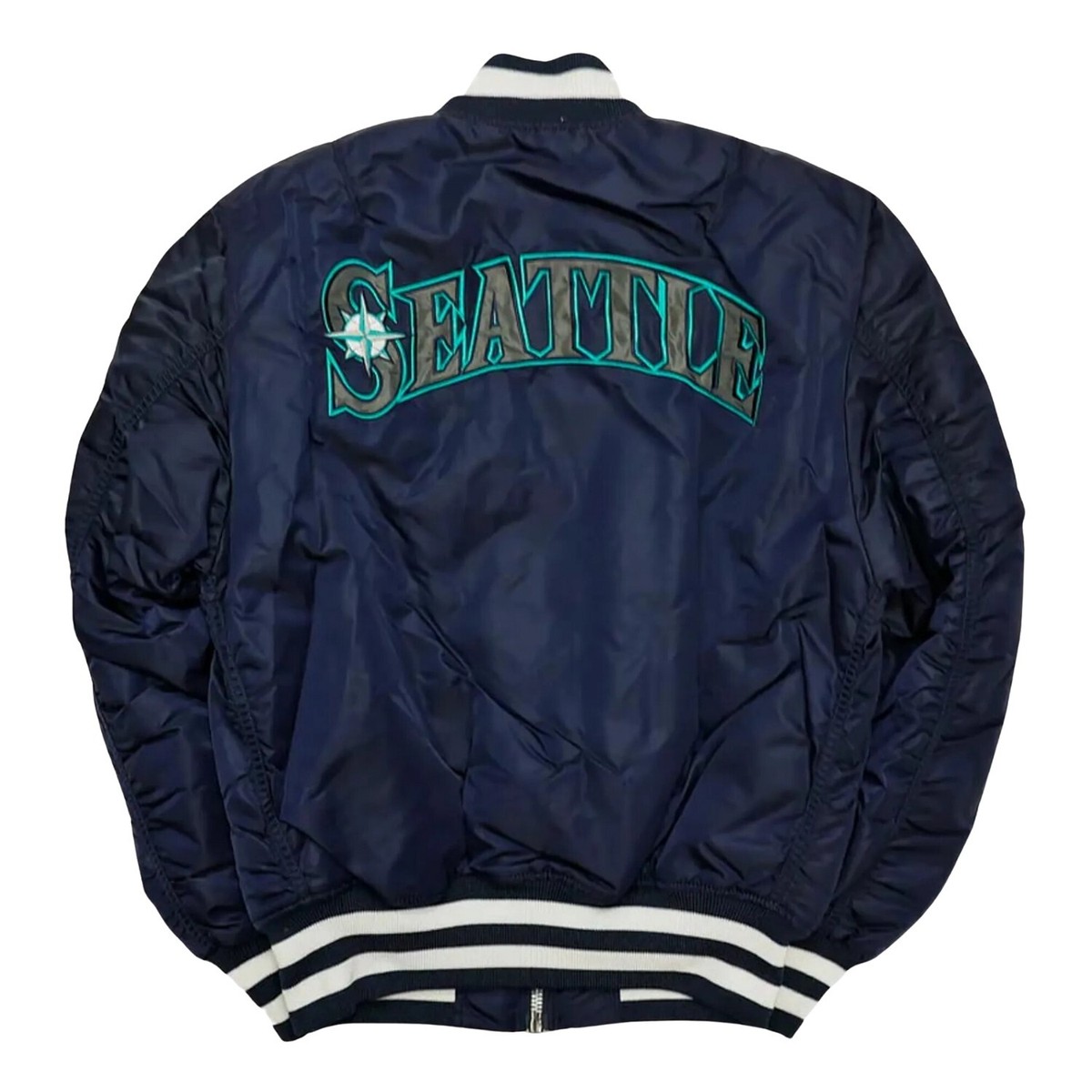 マリーン ALPHA INDUSTRIES New Era Seattle Mariners Alpha Industries X New Era